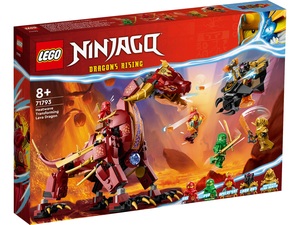 LEGO 71793 LEGO Ninjago Transformacija lava zmaja