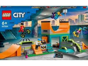 LEGO 60364 LEGO City Skejt park