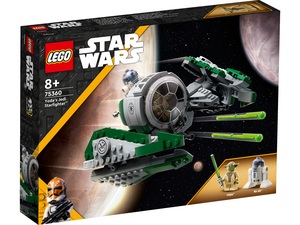 LEGO 75360 lego Star Wars Yodin zvjezdani lovac Jedija™