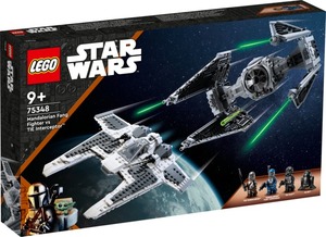 LEGO 75348 LEGO Star Wars Mandalorian Fang Fighter vs TIE Interceptor™