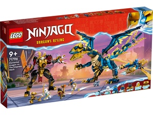 LEGO 71796 LEGO Ninjago Elementarni zmaj protiv carice