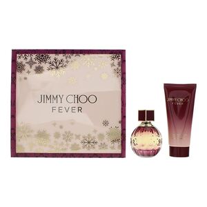 Jimmy Choo, Fever, 2 Piece Gift Set: EDP 60ml - Body Lotion 100ml