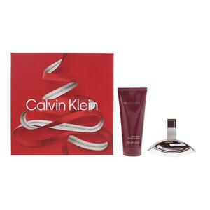 Calvin Klein, Euphoria For Women, 2 Piece Gift Set: EDP 30ml - Body Lotion 100ml
