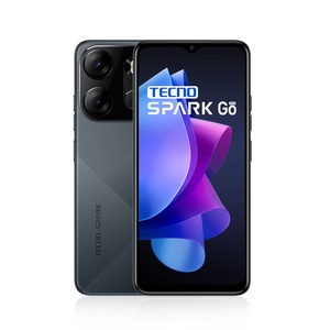 Tecno Spark Go mobitel, 3+64 GB, Endless Black