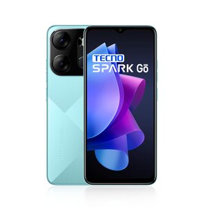 Tecno Spark Go mobitel, 3+64 GB, Uyuni Blue