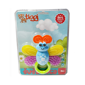 Tiggi baby didaktička igračka gumeni leptir GQS153988/SL84801-14