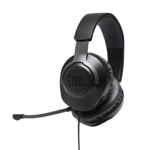 JBL gaming žičane slušalice over-ear QUANTUM 100 BLACK