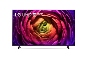 LG LED televizor 65UR76003LL, 4K Ultra HD, Smart TV, WebOS, HDR10 Pro, α5 AI procesor 4K Gen6, Crni   **MODEL 2023**