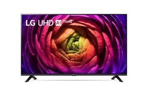 LG LED televizor 65UR73003LA, 4K Ultra HD, Smart TV, WebOS, HDR10 Pro, α5 AI procesor 4K Gen6, Crni   **MODEL 2023**