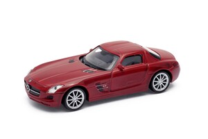 Welly automobil Mercedes benz SLS AMG 1:43