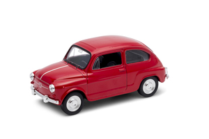 Welly automobil Fiat 600 1:34-39