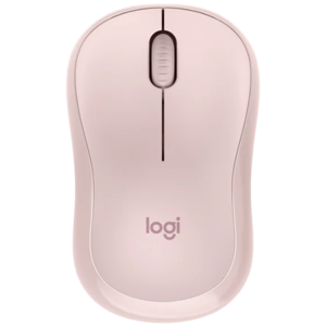 Logitech miš M240 Bluetooth Mouse - ROSE - SILENT