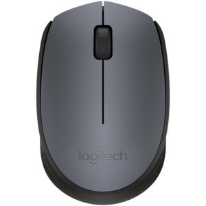 Logitech miš M170 Wireless, bežični, sivi