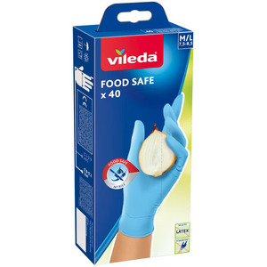 Vileda jednokratne rukavice Food Safe 40 M/L