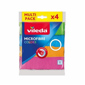 Vileda krpa Microfiber colors 4/1