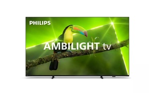 PHILIPS LED televizor 75PUS8008/12, 4K Ultra HD, Smart TV, Ambilight, Dolby Atmos, HDMI 2.1, Mat crni okvir  **MODEL 2023**