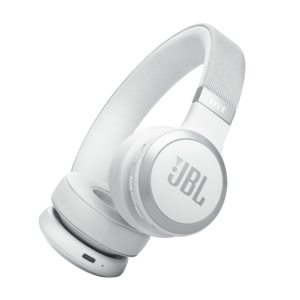 JBL bežične bluetooth slušalice on-ear, LIVE 670 NC WHITE