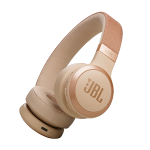 JBL bežične bluetooth slušalice on-ear, LIVE 670 NC SANDSTONE