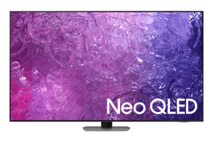 SAMSUNG Neo QLED televizor QE65QN90CATXXH, 4K Ultra HD, Smart TV, Tehnologija Quantum Matrix, 120 Hz, Procesor Neural Quantum 4K, Antirefleksija, Srebreni   **MODEL 2023**