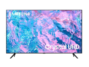SAMSUNG LED televizor UE75CU7172UXXH, 4K Ultra HD, Smart TV, Crystal 4K procesor, PurColor tehnologija, Titan Gray  **MODEL 2023**