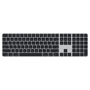 Apple Magic Keyboard (2022) with Touch ID and Numeric Keypad - Black Keys, mmmr3cr/a, tastatura