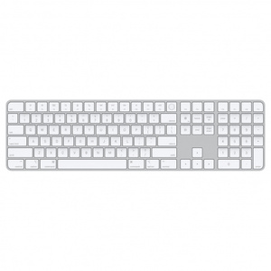 Apple Magic Keyboard (2021) with Touch ID and Numeric Keypad, INT English, mk2c3z/a, tastatura