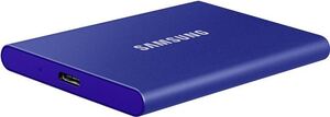 Eksterni SSD SAMSUNG 2TB Portable T7 Indigo Blue USB 3.2 MU-PC2T0H/WW