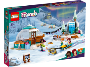 LEGO Friends Pustolovina u igluu 41760