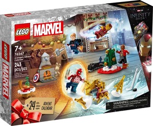 LEGO Avengers™ Adventski kalendar 76267