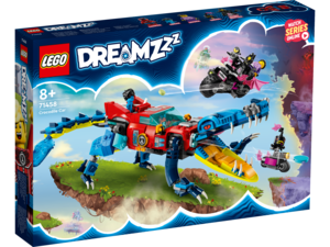 LEGO DREAMZzz™ Auto krokodil 71458
