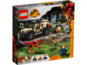 LEGO Jurassic World Prijevoz Pyroraptora i Dilophosaurusa 76951