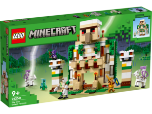 LEGO Minecraft Tvrđava željeznog golema 21250