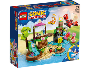 LEGO Sonic the Hedgehog™ Amyn otok s utočištem za životinje 76992