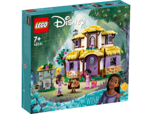 LEGO Disney Princess Ashina koliba 43231