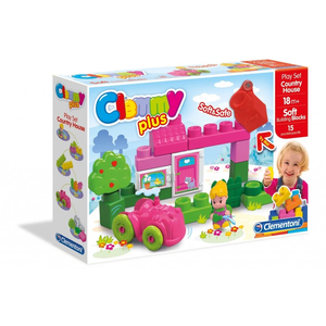 Clementoni Clemmy kocke Play set country house 14878