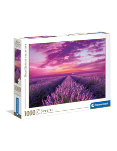 Clementoni puzzle 1000 Lavander sunset