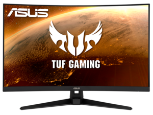 ASUS monitor TUF VG328H1B Gaming Curved, FULL HD 1920x1080, 31,5 VA, 250 cd/m2, AMD Radeon FreeSync, Adaptive Sync, DP, HDMI, Zvučnici, 165Hz, 1ms