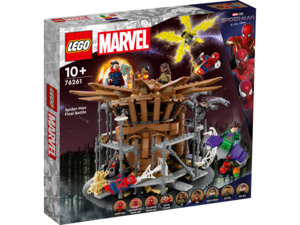 LEGO Spiderman Konačna bitka Spider-Mana 76261