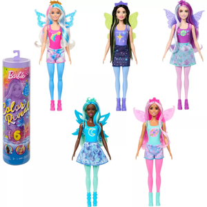 Barbie lutka Color reveal Rainbow