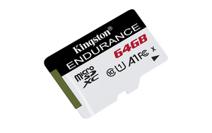 Kingston microSD 64GBHigh Endurance microSD,95MB/s,30MB/s