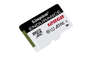 Kingston microSD 128GBHigh Endurance microSD,95MB/s,45MB/s