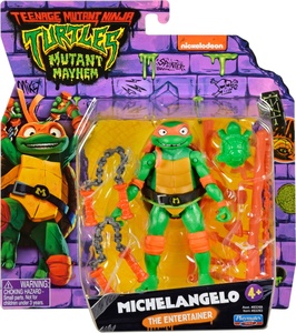 Teenage Mutant Ninja Turtles figura Michelangelo