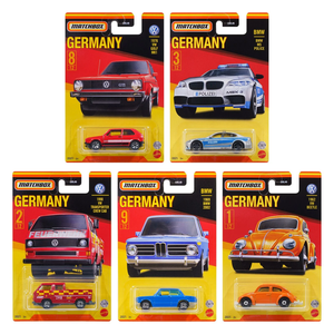 Matchbox njemačka vozila - 1 komad