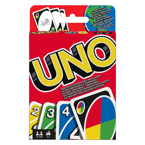 Društvena igra Uno karte