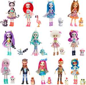 Mattel Enchantimals osnovna lutka 2 / SORTO