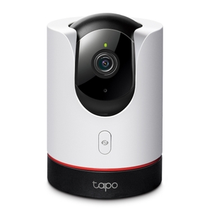 TP-Link Tapo C225 Pan/Tilt AI Home Security Wi-Fi Camera, 2K QHD (2560x1440), 2.4 GHz
