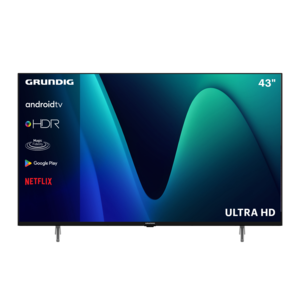 GRUNDIG LED televizor 43GHU7800B, 4K Ultra HD, Smart TV, Android, Crni