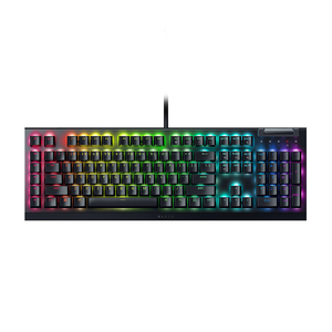 Razer gaming tastatura BlackWidow V4 X - Mechanical Gaming Keyboard (Green Switch) - US Layout