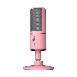 Razer gaming mikrofon Seiren X - Condenser Streaming Microphone - Quartz