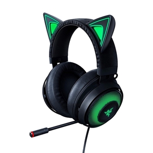 Razer gaming slušalice Kraken Kitty - Chroma USB Gaming Headset - Black